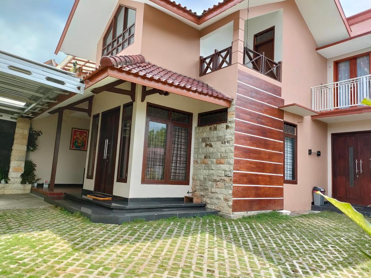Villa Eco Green Tlekung Exterior foto